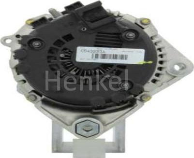 Henkel Parts 3115449 - Генератор autospares.lv