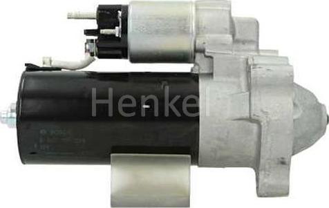 Henkel Parts 3115662 - Стартер autospares.lv