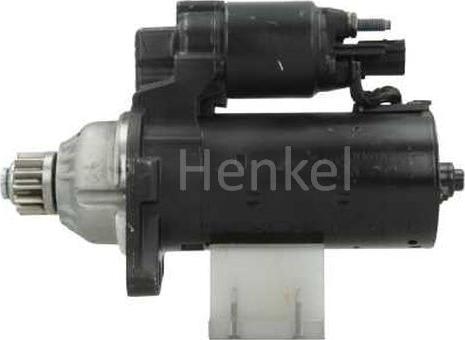 Henkel Parts 3116996 - Стартер autospares.lv