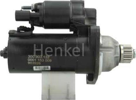 Henkel Parts 3116996 - Стартер autospares.lv