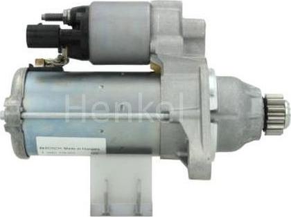 Henkel Parts 3116981 - Стартер autospares.lv