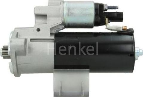 Henkel Parts 3116923 - Стартер autospares.lv