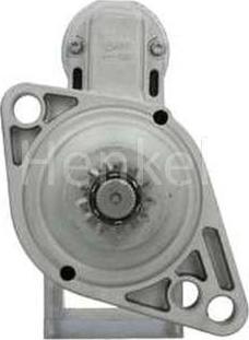 Henkel Parts 3116978 - Стартер autospares.lv