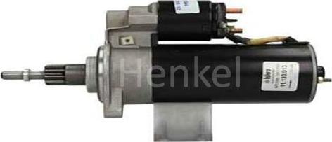 Henkel Parts 3116657 - Стартер autospares.lv