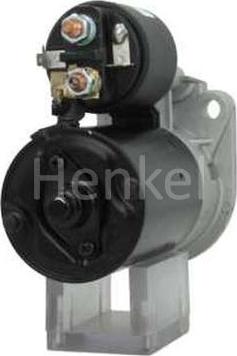 Henkel Parts 3116634 - Стартер autospares.lv