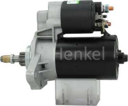 Henkel Parts 3116634 - Стартер autospares.lv