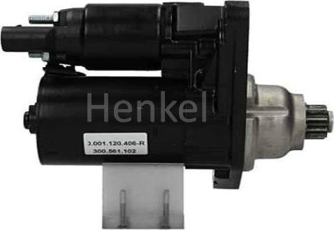Henkel Parts 3116868 - Стартер autospares.lv