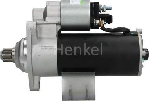 Henkel Parts 3116808 - Стартер autospares.lv