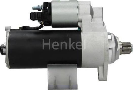 Henkel Parts 3116808 - Стартер autospares.lv