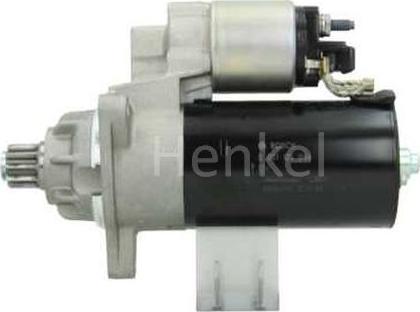 Henkel Parts 3116812 - Стартер autospares.lv