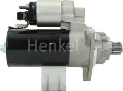 Henkel Parts 3116812 - Стартер autospares.lv