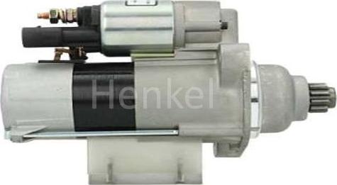 Henkel Parts 3116822 - Стартер autospares.lv