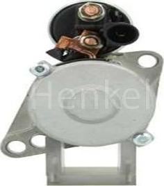 Henkel Parts 3116822 - Стартер autospares.lv