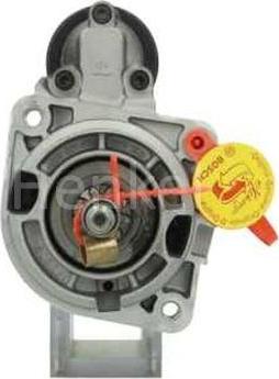 Henkel Parts 3116745 - Стартер autospares.lv