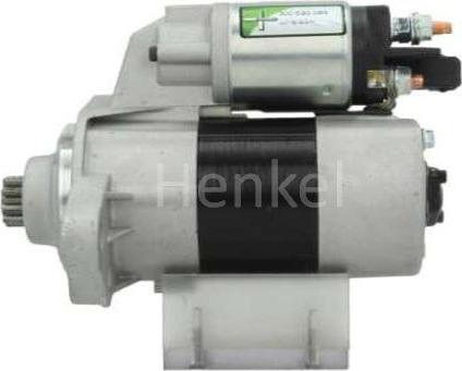 Henkel Parts 3116755 - Стартер autospares.lv