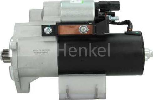 Henkel Parts 3116751 - Стартер autospares.lv