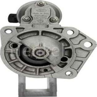 Henkel Parts 3116708 - Стартер autospares.lv