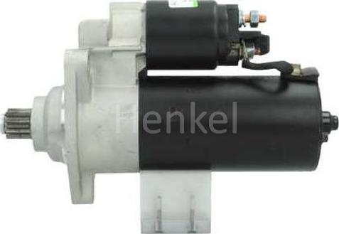 Henkel Parts 3116735 - Стартер autospares.lv