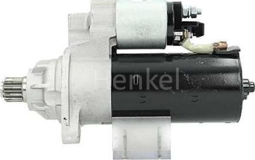 Henkel Parts 3116771 - Стартер autospares.lv