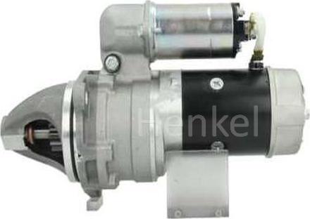 Henkel Parts 3110906 - Стартер autospares.lv