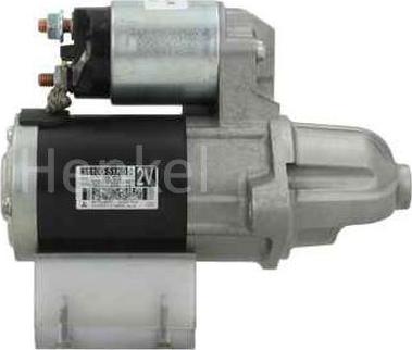 Henkel Parts 3110821 - Стартер autospares.lv