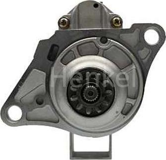 Henkel Parts 3110872 - Стартер autospares.lv