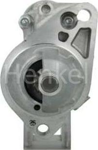 Henkel Parts 3110386 - Стартер autospares.lv