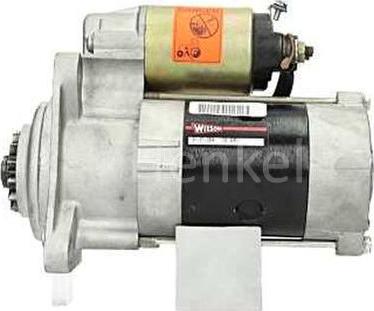 Henkel Parts 3111925 - Стартер autospares.lv