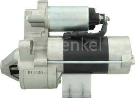 Henkel Parts 3111540 - Стартер autospares.lv