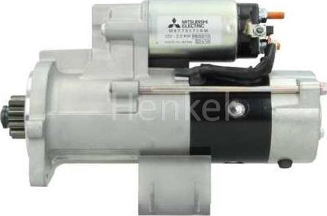 Henkel Parts 3111893 - Стартер autospares.lv