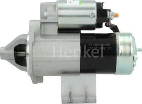 Henkel Parts 3111852 - Стартер autospares.lv