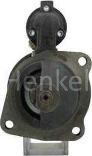 Henkel Parts 3118907 - Стартер autospares.lv