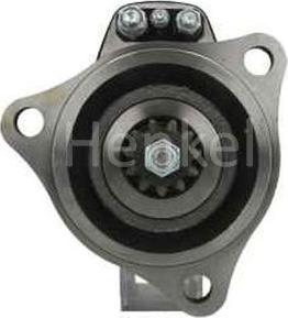 Henkel Parts 3118919 - Стартер autospares.lv