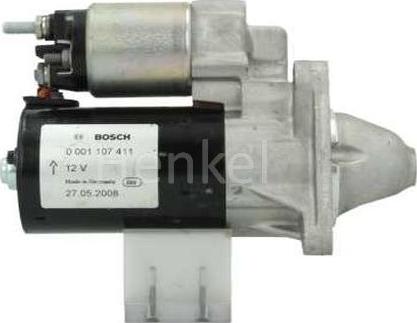 Henkel Parts 3118694 - Стартер autospares.lv