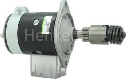 Henkel Parts 3118033 - Стартер autospares.lv