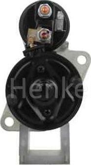 Henkel Parts 3118160 - Стартер autospares.lv