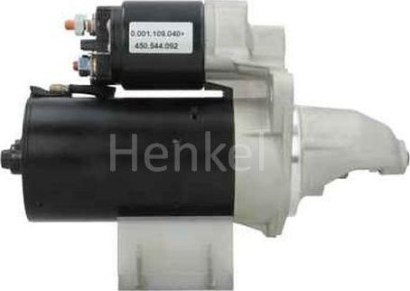 Henkel Parts 3118160 - Стартер autospares.lv