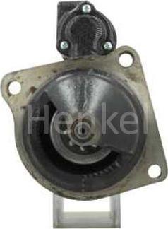 Henkel Parts 3118898 - Стартер autospares.lv