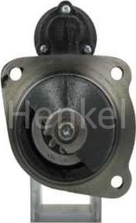 Henkel Parts 3118808 - Стартер autospares.lv