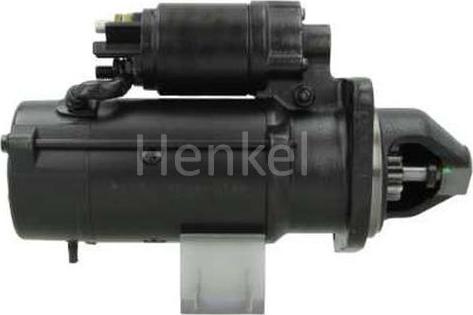 Henkel Parts 3118808 - Стартер autospares.lv