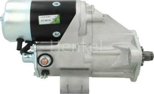 Henkel Parts 3113980 - Стартер autospares.lv