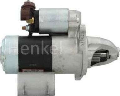 Henkel Parts 3113406 - Стартер autospares.lv