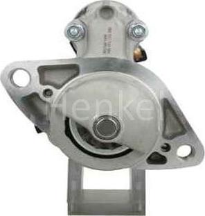 Henkel Parts 3113836 - Стартер autospares.lv