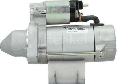 Henkel Parts 3113837 - Стартер autospares.lv