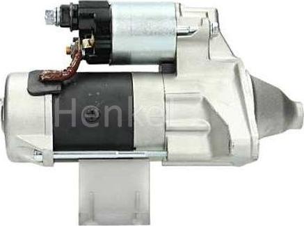 Henkel Parts 3113822 - Стартер autospares.lv