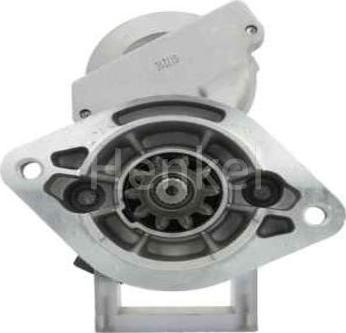 Henkel Parts 3113706 - Стартер autospares.lv