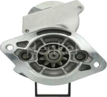 Henkel Parts 3113708 - Стартер autospares.lv