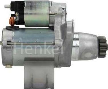 Henkel Parts 3113780 - Стартер autospares.lv