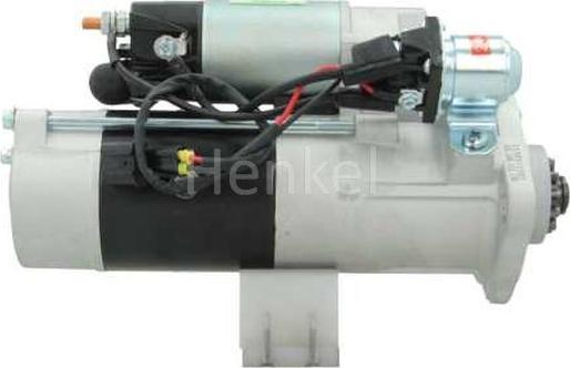 Henkel Parts 3112130 - Стартер autospares.lv