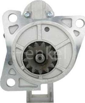 Henkel Parts 3112137 - Стартер autospares.lv